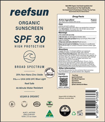 Artwork For Tube (Reefsun Spf50 Tube)
